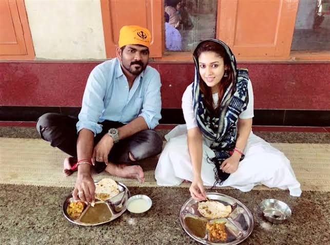nayanthara and vignesh shivan
