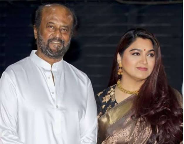 rajini and kushboo