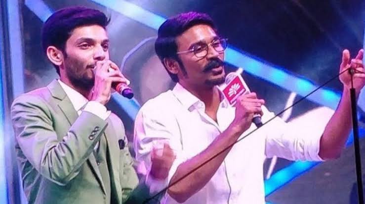 dhanush and anirudh