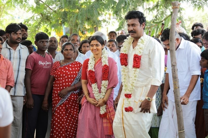 Vellaiyaanai Movie Stills