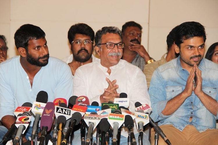vishal and nasser