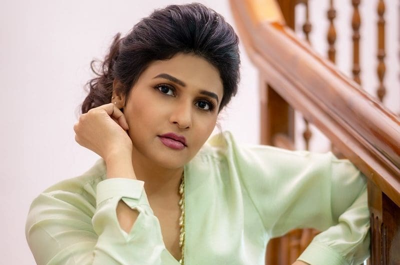 Actress Anjena Kirti Photos