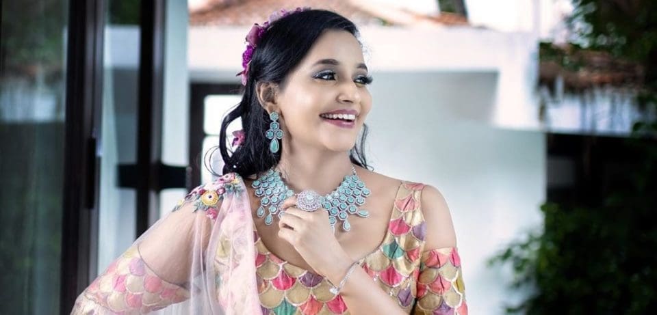Actress Abarnathi Photo Shoot