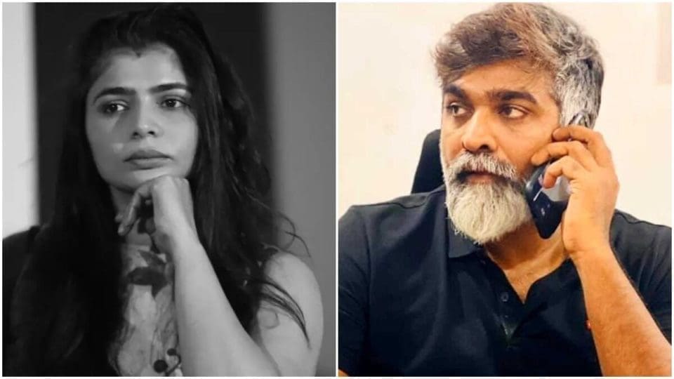chinmayi and vijay sethupathi
