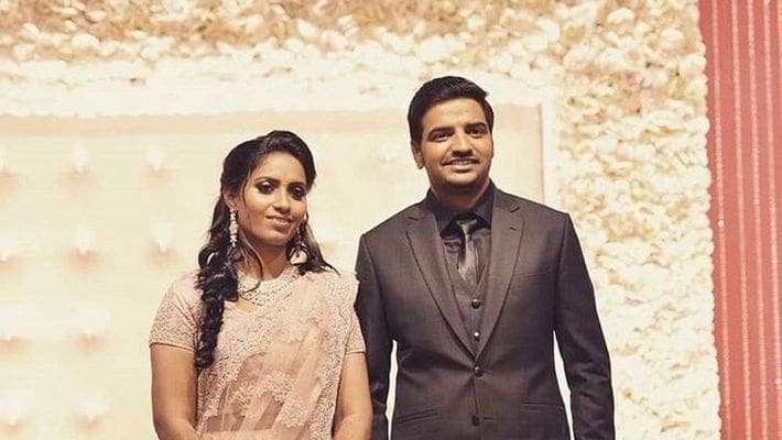Actor Sathish blessed with baby girl