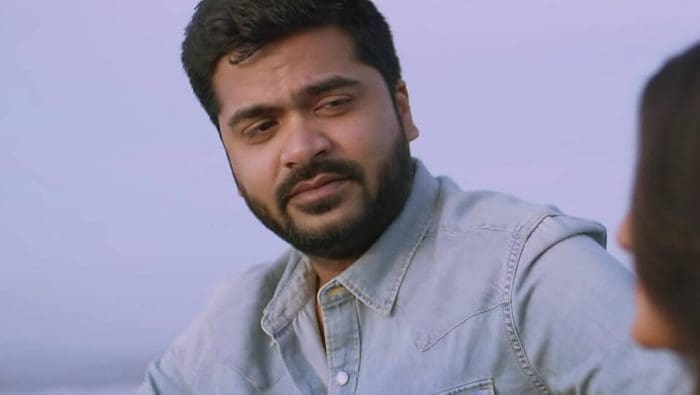 Fans protest in front of Silambarasan house