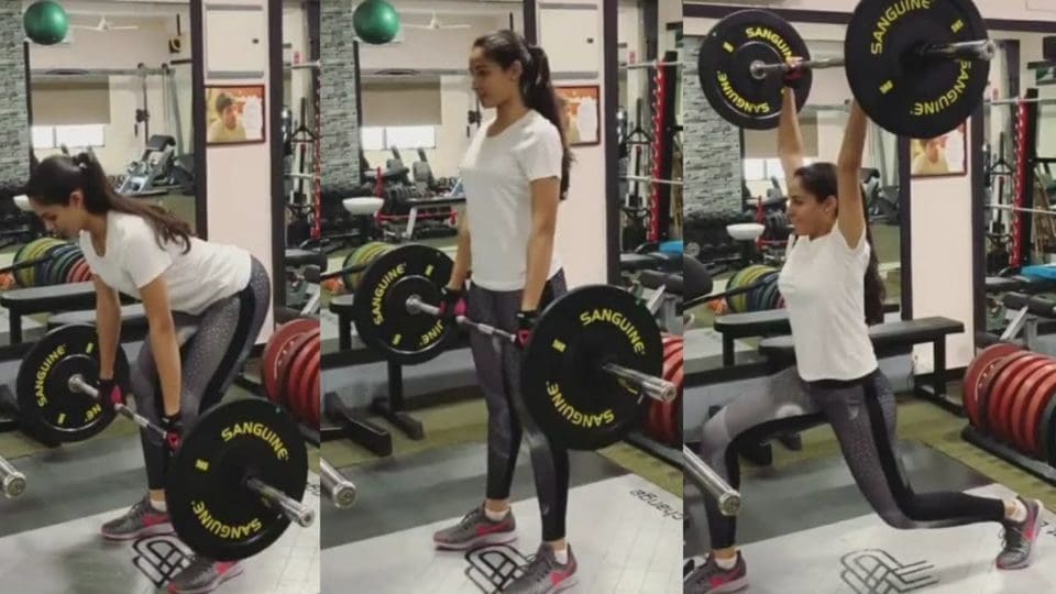 Andrea Jeremiah's Fitness Video