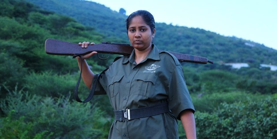 Veerappan's Daughter in Maaveeran Pillai