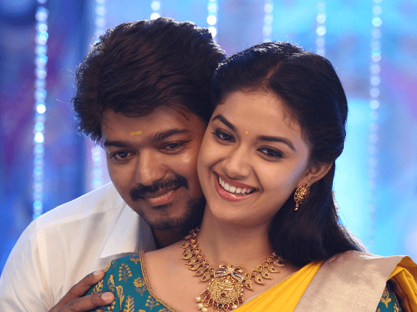 Keerthi Suresh to pair up with Vijay again