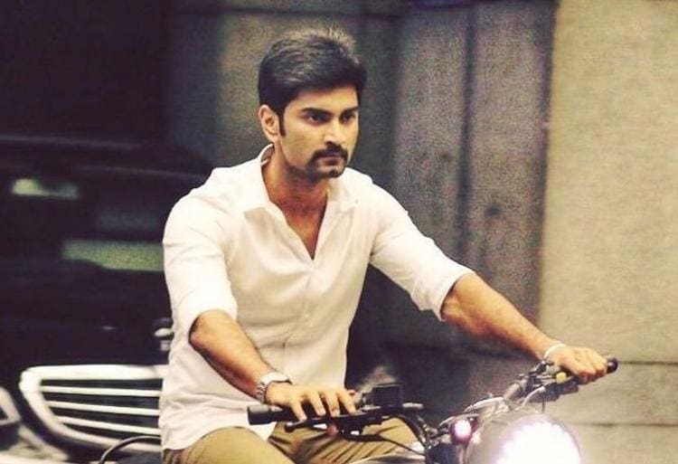 Atharvaa in Malayalam movie remake