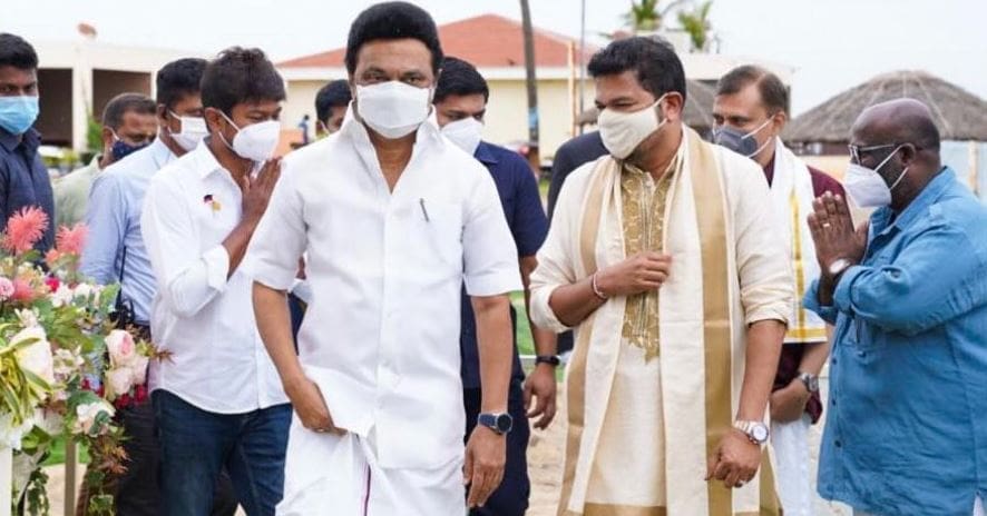 Director Shankar thanks TN Chief Minister MK Stalin for gracing his daughter's wedding