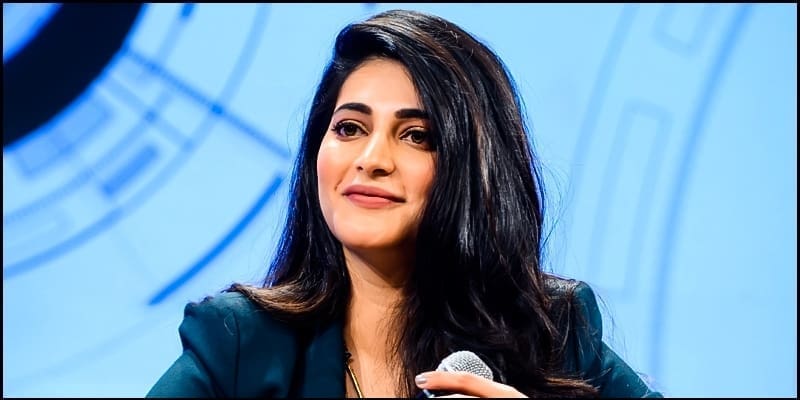 Shruti Haasan is back As presenter