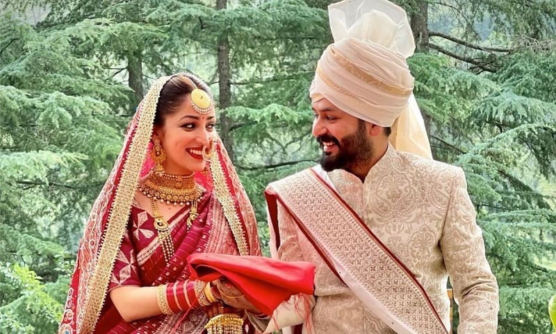 Suddenly married Yami Gautam