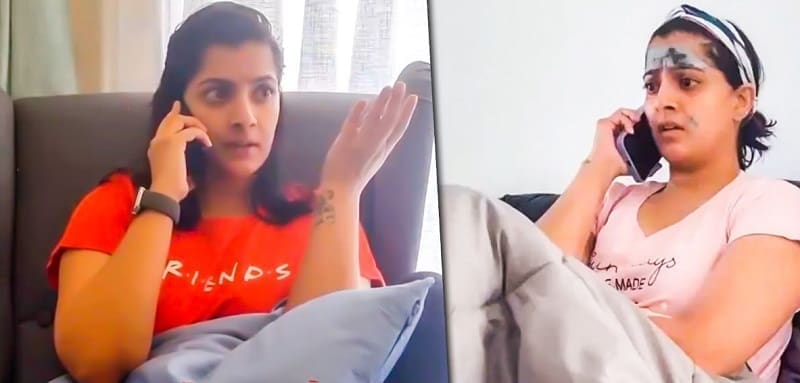 Varalakshmi Sarathkumar raise awareness in double action