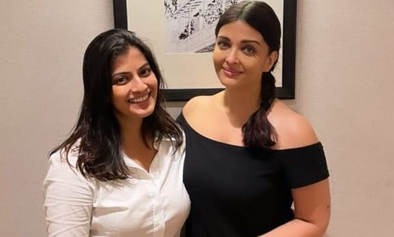 Varalakshmi Sarathkumar meets Aishwarya Rai's family