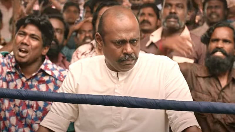 pasupathi about sarpatta parambarai