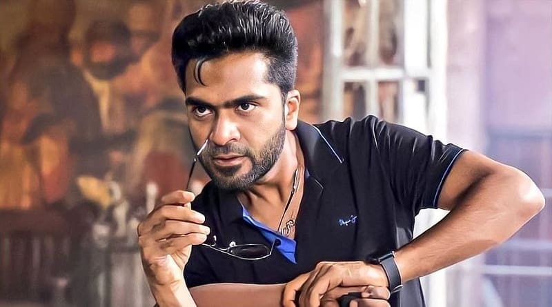 Simbu celebrates Maanaadu victory