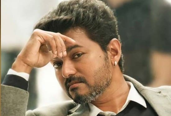 Sudden raid on actor Vijay's house at midnight