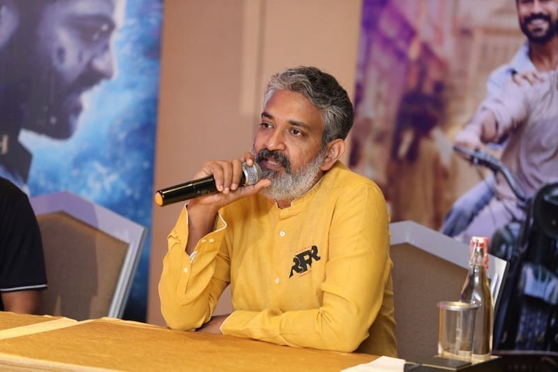 ss rajamouli about RRR