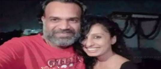 Actor PremG With Girl Friend Photo