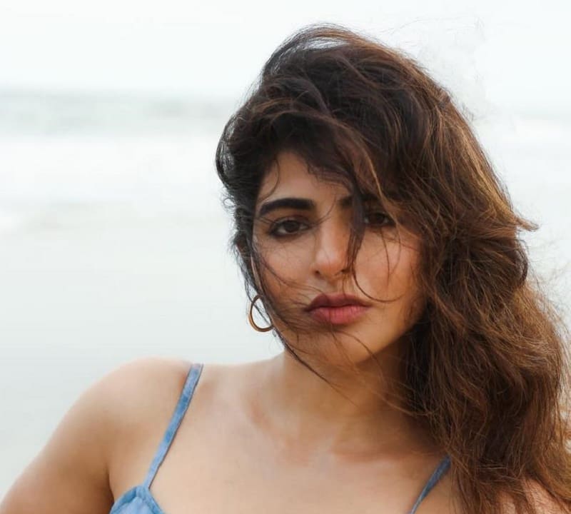 Actress IswaryaMenon Cute Latest Photos
