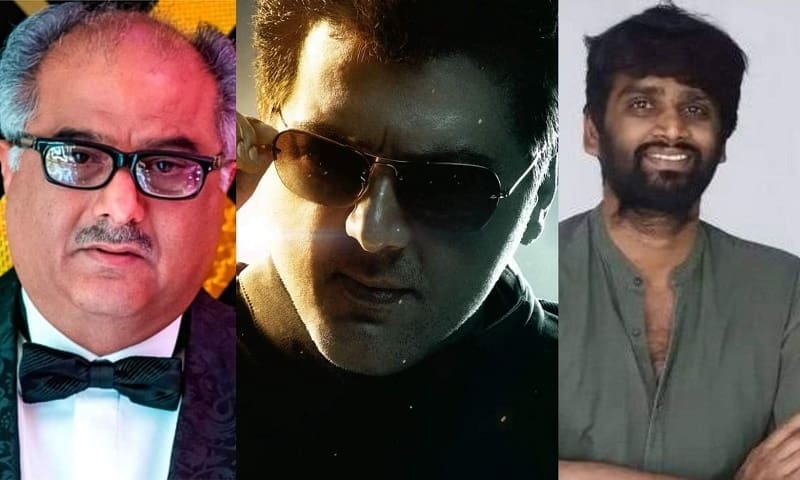 Director HVinoth 4th Time Collaboration With Boney Kapoor