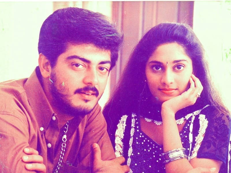 Actress Shalini Gift to Ajith