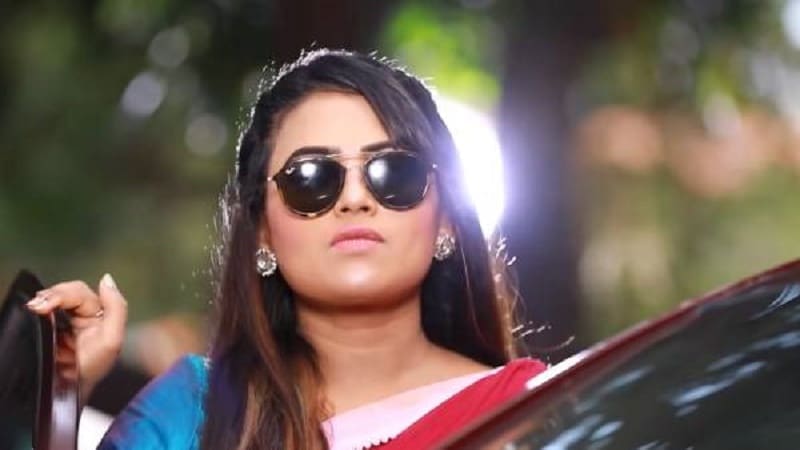 Fareena About Bharathi Kannamma Serial End card