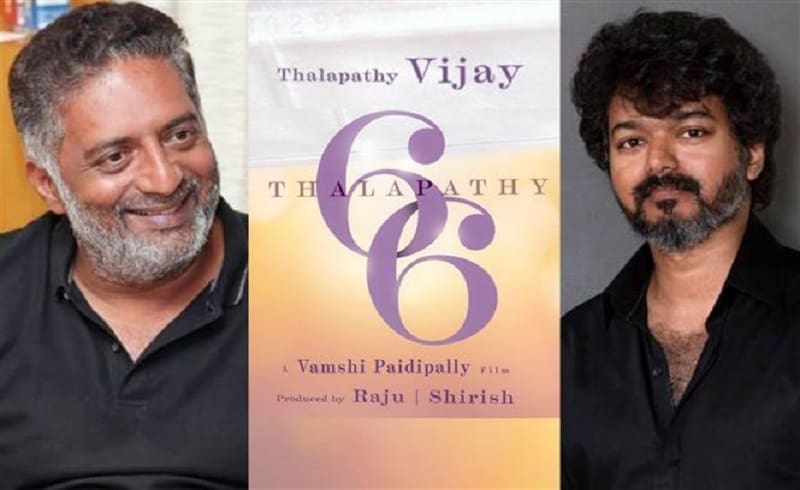 Prakash Raj in Thalapathy 66 Movie
