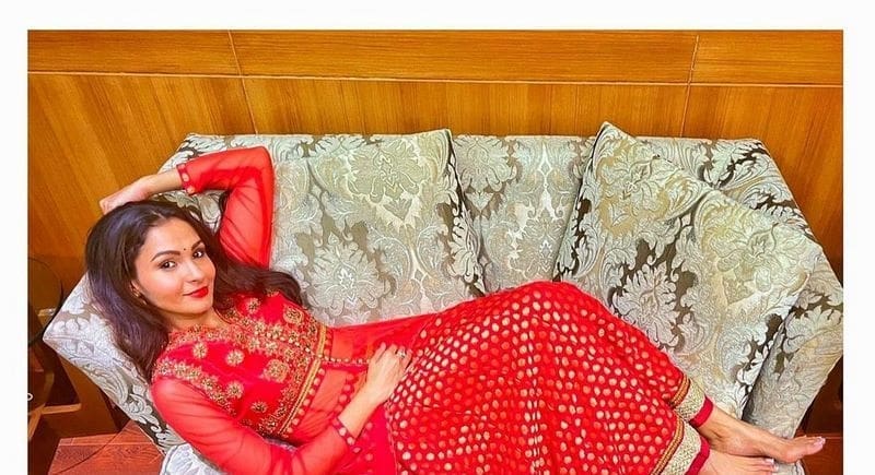 Actress Andrea Jeremiah Latest Photos