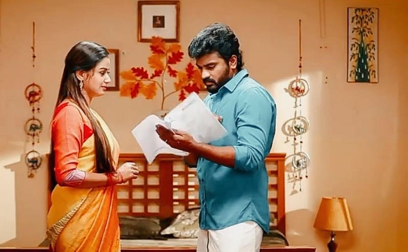 Raja Rani 2 Serial Episode Update 25.04.22