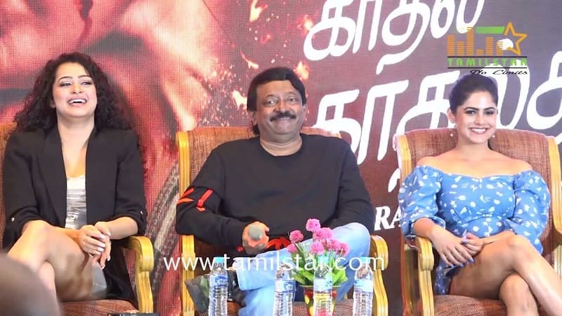 Ram Gopal Varma about Kadhal Kadhalthan Movie