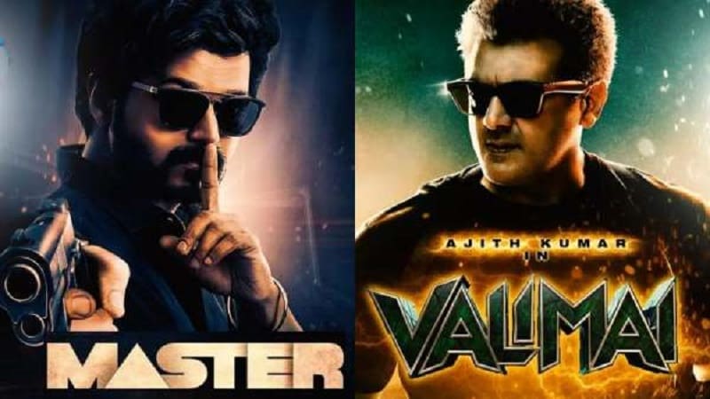 Valimai Vs Master Movie on TV Telecast