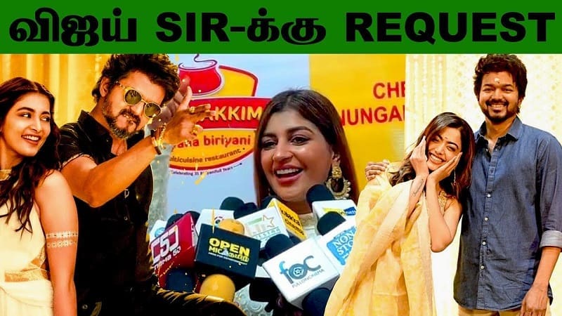 Yashika Aannand And Aishwarya Dutta Inaugurates KMS Hakkim Kalyana Briyini Restaurant