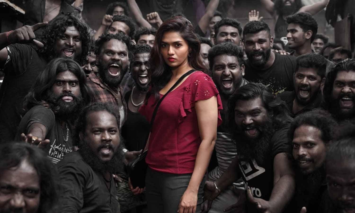 director venkat-prabhu-release-the-sunaina-movie-poster