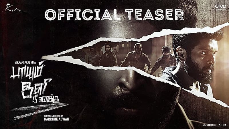 Paayum Oli Nee Yenakku - Official Teaser