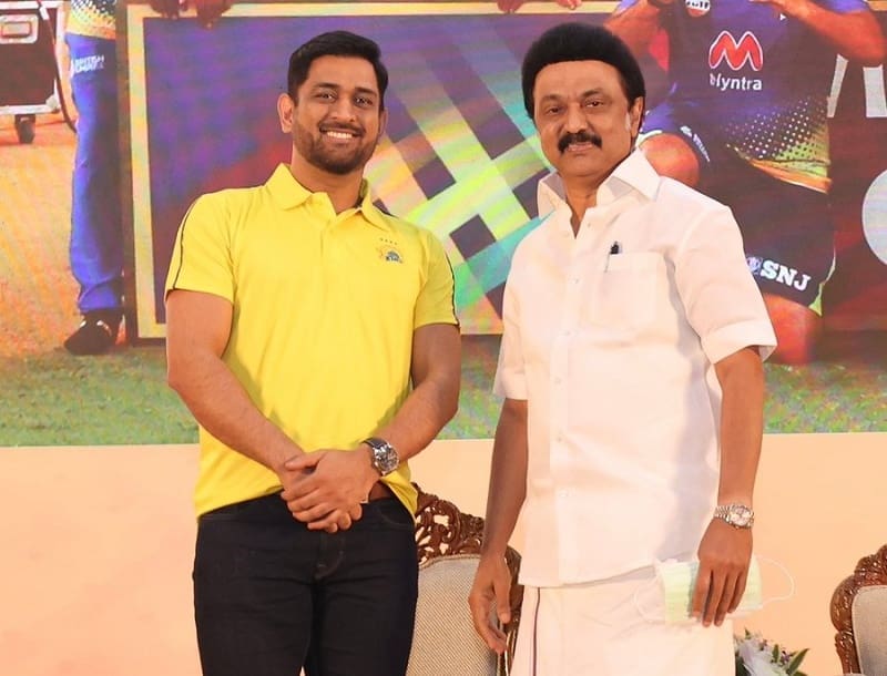 CM m-k-stalin-tweet-about-ms-dhoni