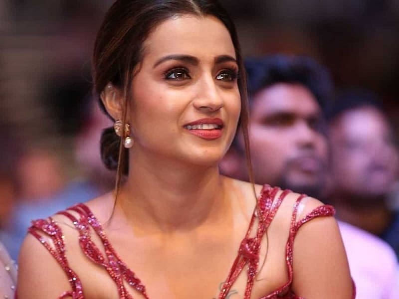 Actress trisha-childhood-photos