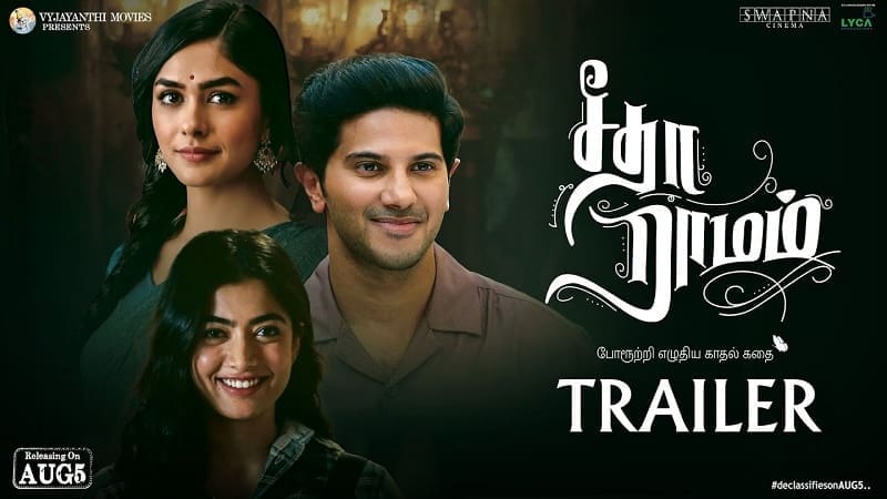 Sita Ramam Trailer