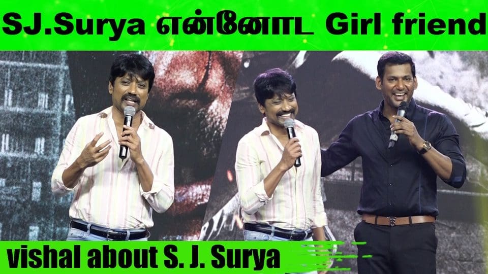 Vishal Laththi Teaser Launch
