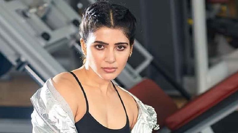 Actress samantha-in horror-film
