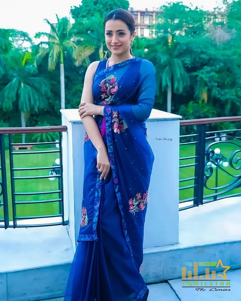 Actress Trisha Krishnan Latest Photos