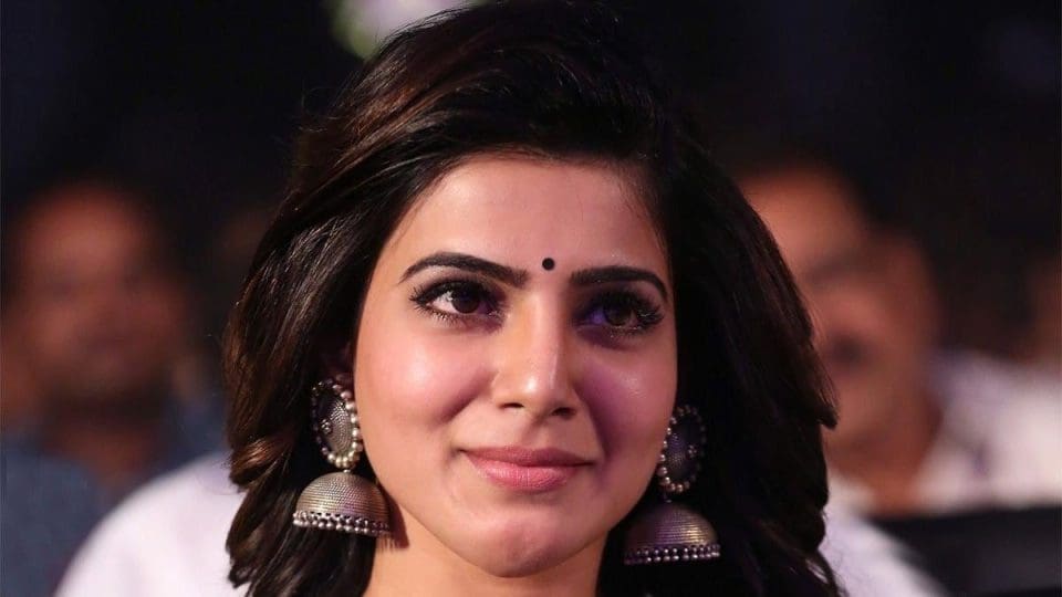 Actress samantha-in horror-film