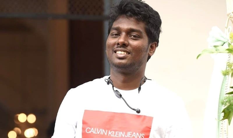 atlee in jawaan movie update