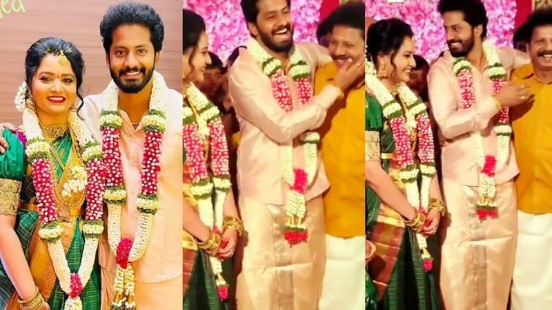 Raja Rani 2 serial Balaji Marriage Photos
