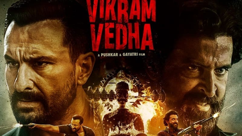 Vikram Vedha movie success in Bollywood