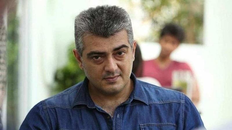 actor ajithkumar whatsapp dp trending