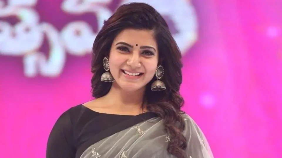 actress samantha latest photo viral update