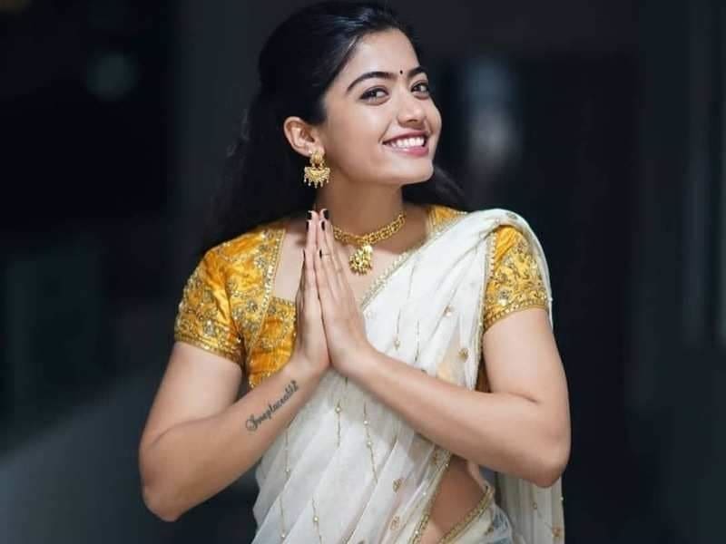 latest news about actress rashmika mandhana
