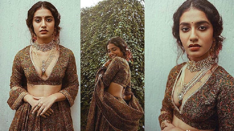 priya warrier glamour video update